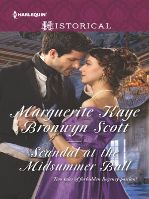 cover image of Scandal at the Midsummer Ball